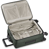 Briggs & Riley Transcend Tall Carry-On Expandable Spinner Suitcase | Rainforest