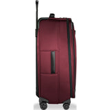 Briggs & Riley Transcend Large Expandable Spinner Suitcase | Merlot