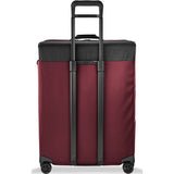 Briggs & Riley Large Expandable Spinner Suitcase | Merlot- TU429VXSP