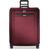 Briggs & Riley Transcend Large Expandable Spinner Suitcase | Merlot