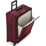 Briggs & Riley Transcend Large Expandable Spinner Suitcase | Merlot