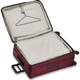 Briggs & Riley Transcend Large Expandable Spinner Suitcase | Merlot