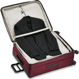 Briggs & Riley Transcend Large Expandable Spinner Suitcase | Merlot