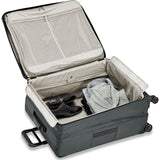 Briggs & Riley Large Expandable Spinner Suitcase | Slate