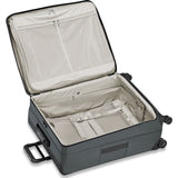 Briggs & Riley Large Expandable Spinner Suitcase | Slate