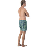 Tom & Teddy Turtle Swim Trunk | Navy & Green