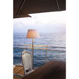 Marset TXL Outdoor Floor Lamp | Gray