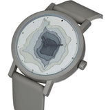 Projects Watches James Wines Terra-Time Watch | Grey TERRA