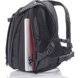 Crumpler Dry Red No 6 Laptop Backpack | Black