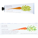 The Cottage Greenhouse Shea Butter Handcreme | Carrot & Neroli