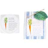The Cottage Greenhouse Salt Scrub | Carrot & Neroli