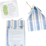 The Cottage Greenhouse Salt Scrub | Cucumber & Honey- 24G5