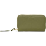 The Horse Block Wallet | Olive/Natural- L23