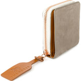 The Horse Mini Block Wallet | Grey