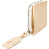 The Horse Mini Block Wallet | Vegetable Tan- L29