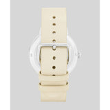 The Horse Heritage Polished Silver Watch | Vegetable Tan