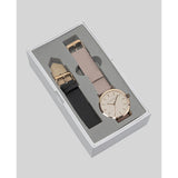 The Horse Original Valentine's Day Watch Gift Box | Black & Blush A14i