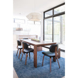 Gus* Modern Thompson Chair | Walnut/Black ECCHTHOM-wa-bv