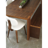 Gus* Modern Thompson Chair | Walnut/White ECCHTHOM-wa-wv