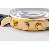 Throne Fragment 2.0 Chronograph Watch | Black/White Stitching