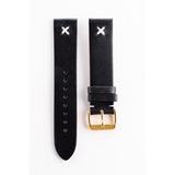 Throne Fragment 2.0 Chronograph Watch | Black/White Stitching