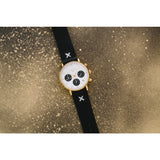 Throne Fragment 2.0 Chronograph Watch | Black/White Stitching