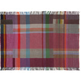 Wallace Sewell Virginia Small Lambswool Honeycomb | Multi-Pink