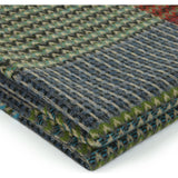 Wallace Sewell Shetland Ripple Throw | Everglade