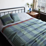 Wallace Sewell Shetland Ripple Throw | Everglade
