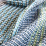 Wallace Sewell Shetland Ripple Throw | Everglade