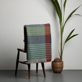 Wallace Sewell Shetland Ripple Throw | Everglade