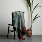 Wallace Sewell Shetland Ripple Throw | Everglade