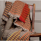 Wallace Sewell Yosemite Sheland Ripple Throw | Multicolor