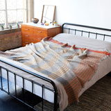 Wallace Sewell Yosemite Sheland Ripple Throw | Multicolor