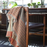 Wallace Sewell Yosemite Sheland Ripple Throw | Multicolor