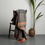 Wallace Sewell Shetland Tweed Throw | Staffa