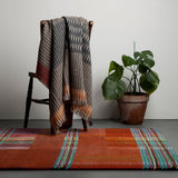 Wallace Sewell Shetland Tweed Throw | Staffa