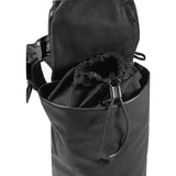 Cote&Ciel Tigris Alias Cowhide Leather Backpack | Agate Black 28461
