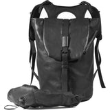 Cote&Ciel Tigris Alias Cowhide Leather Backpack | Agate Black 28461