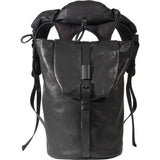 Cote&Ciel Tigris Alias Cowhide Leather Backpack | Agate Black 28461