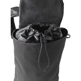 Cote&Ciel Tigris Waxed Canvas Backpack | Jasper Black 28455