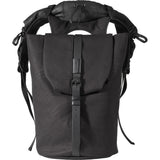 Cote&Ciel Tigris Waxed Canvas Backpack | Jasper Black 28455