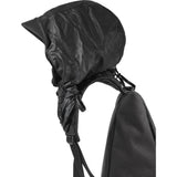 Cote&Ciel Tigris Waxed Canvas Backpack | Jasper Black 28455