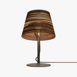Graypants Scraplight Tilt Table Lamp | Natural