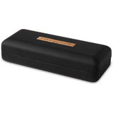 Shwood Canby Titanium Fifty Fifty Sunglasses | Black & Walnut / Grey