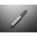 The James Brand The Elko Knife | Titanium/Damascus Straight
