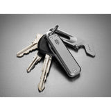 The James Brand The Elko Knife | Titanium/Damascus Straight