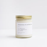 Brooklyn Candle Studio Minimalist Candle - Toasted Pumpkin