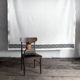 Faribault Tofte Fair Isle Wool Blend Blanket | Natural/Heather Charcoal 16347 Twin/16354 Queen