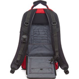 Lexdray Tokyo Pack Ltd. Packcloth Backpack | Red 15113-RPC-SE